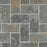 Brazilian Multicolor Slate Natural Cleft Face, Gauged Back Tile - 4" x 24" x 3/8"
