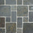 Brazilian Multicolor Slate Tumbled Tile - 4" x 4" x 3/8"