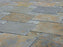 Full Tile Sample - Brazilian Multicolor Slate Tile - 8" x 8" x 3/8" Tumbled