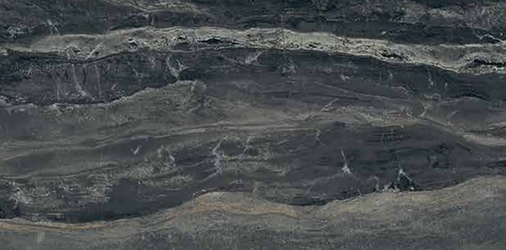 Full Tile Sample - Fissura Obsidian Hue Porcelain Tile - 12" x 24" x 8 MM Polished