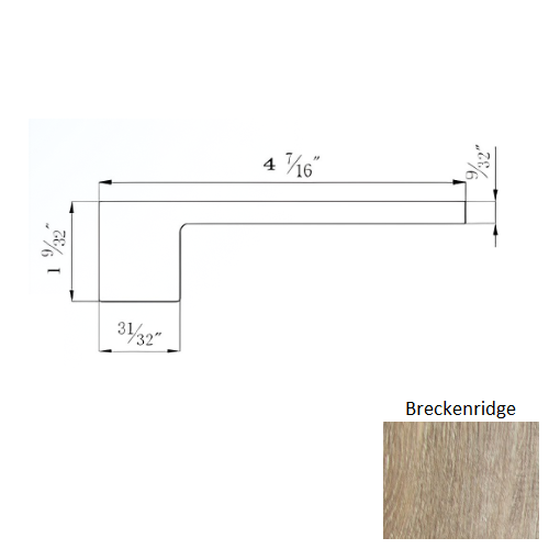 ProTek Breckenridge KL9103SQFSN