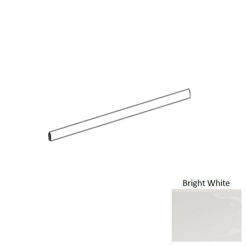 Settecento Crayons Bright White Ceramic Liner - Glossy