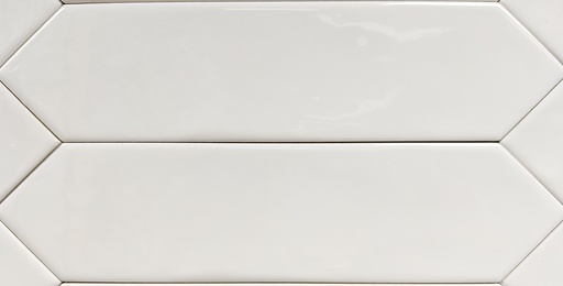 Settecento Crayons Bright White Ceramic Tile - Glossy