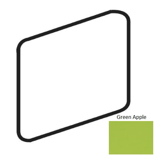 Bright & Matte Green Apple Q076