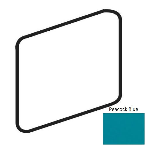 Bright & Matte Peacock Blue Q084