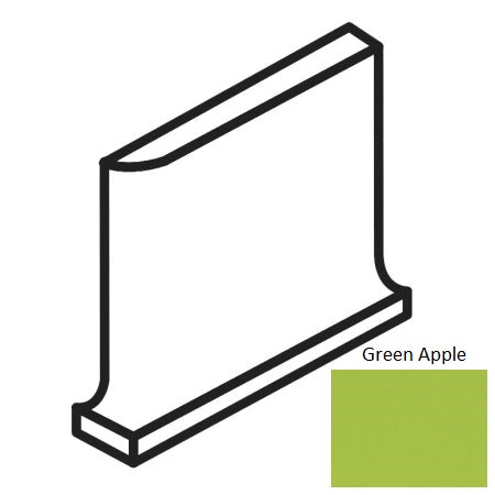 Bright & Matte Green Apple Q076