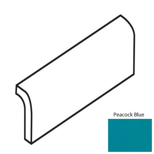 Bright & Matte Peacock Blue Q084