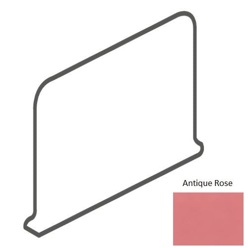 Bright & Matte Antique Rose Q073