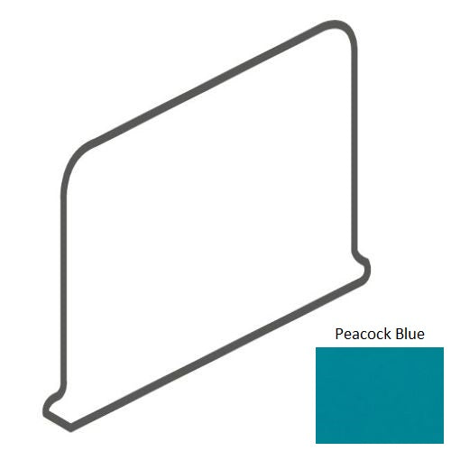 Bright & Matte Peacock Blue Q084