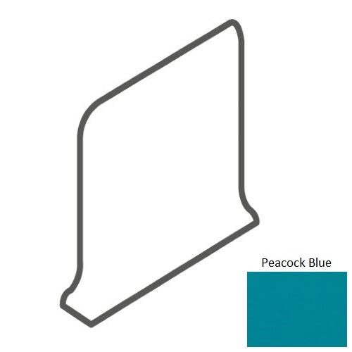 Bright & Matte Peacock Blue Q084