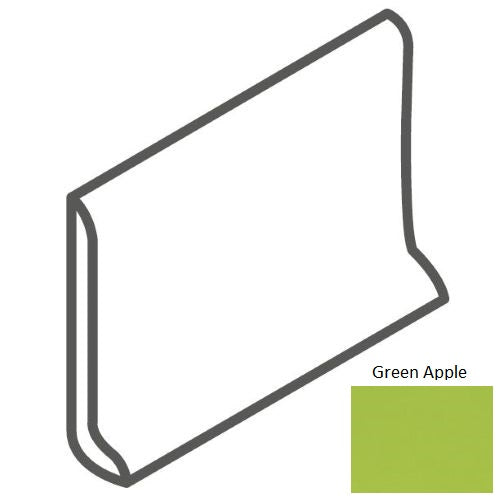 Bright & Matte Green Apple Q076