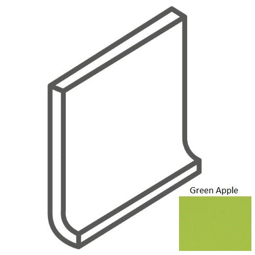 Bright & Matte Green Apple Q076