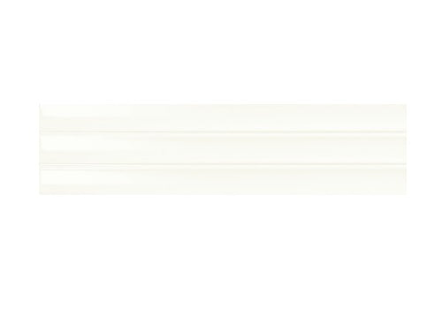 Daltile Upscension Stare US10 Bright White Ripple Glossy Ceramic Tile ...