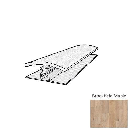 COREtec Pro Plus Intergrated Bevel7 Inch Brookfield Maple TM7CT-04039