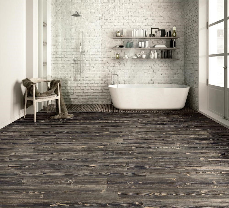 Redwood Porcelain Brown RW140