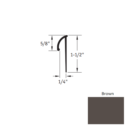 Johnsonite Brown CCC-47-A