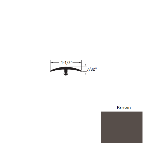 Johnsonite Brown CD-47