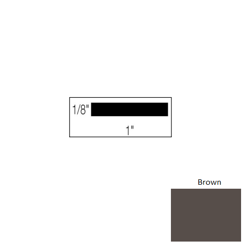 Johnsonite Brown FS-47-DW3