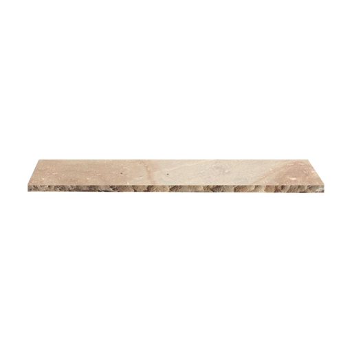 Brown Mist Natural Cleft Sandstone Tread - 16" x 60" x +/- 2"