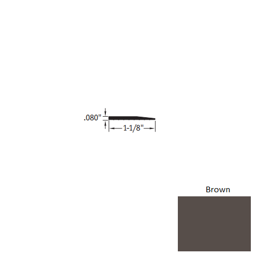 Johnsonite Brown RRS-47-B