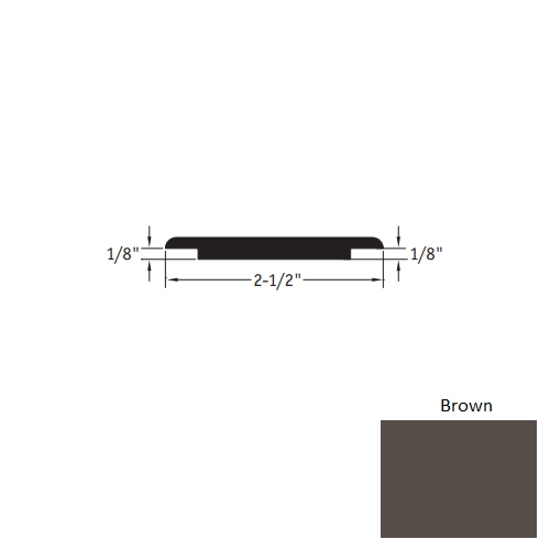 Johnsonite Brown CTA-47-N
