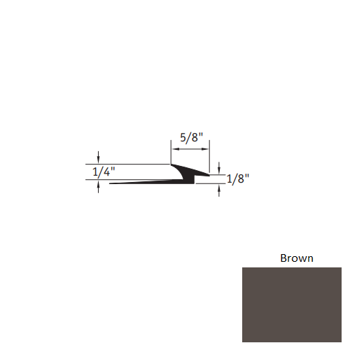 Johnsonite Brown SLT-47-A