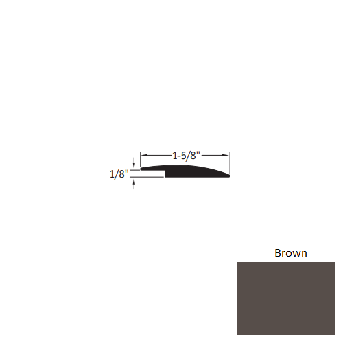 Johnsonite Brown SSR-47-B