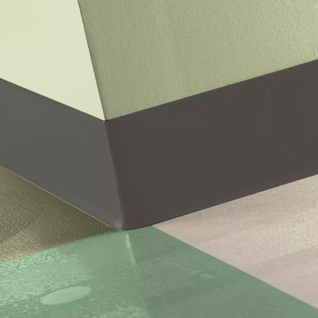 Johnsonite Rubber Brown TDCR-47-6 3/8X75