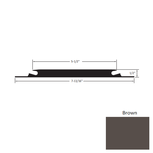 Johnsonite Brown VT-47-M2