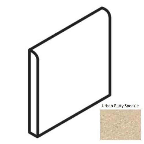 Keystones Unglazed Mosaic Urban Putty Speckle D201