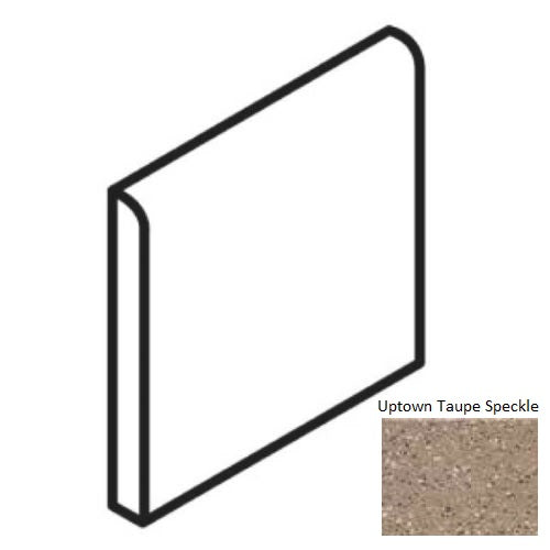 Keystones Unglazed Mosaic Uptown Taupe Speckle D202