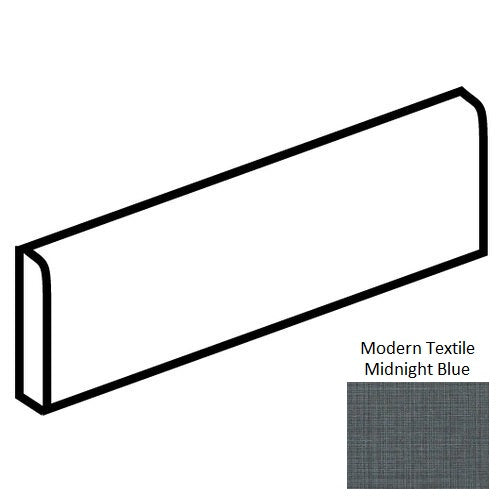 Fabric Art Modern Textile Midnight Blue MT55