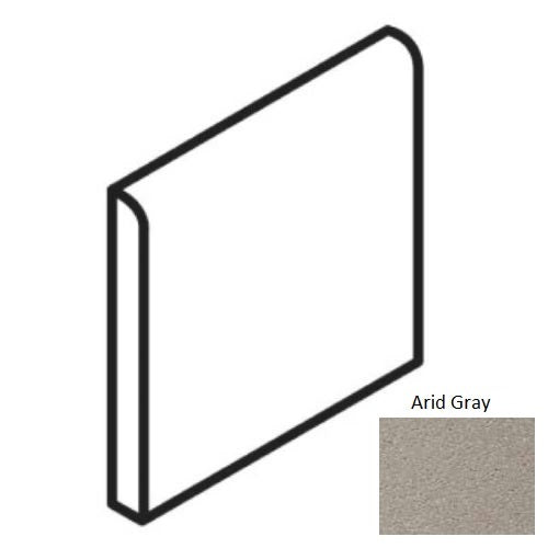 Daltile Quarry Tile 0Q42 Arid Gray Matte & Abrasive Bullnose