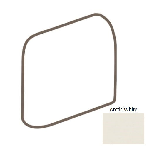 Keystones Unglazed Mosaic Arctic White D617