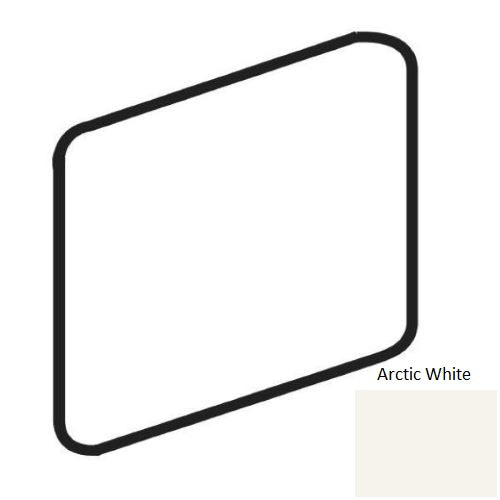 Color Wheel Linear Arctic White 0190