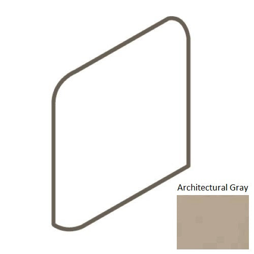 Keystones Unglazed Mosaic Architectural Gray D109