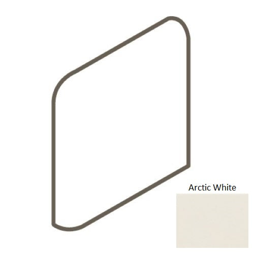 Keystones Unglazed Mosaic Arctic White D617