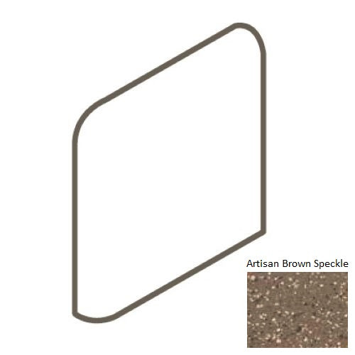 Keystones Unglazed Mosaic Artisan Brown Speckle D204