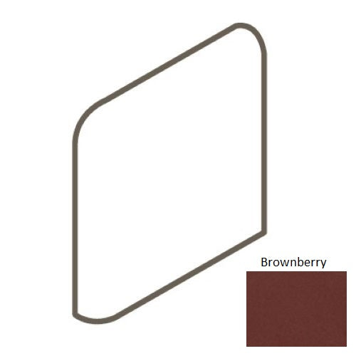 Keystones Unglazed Mosaic Brownberry D118