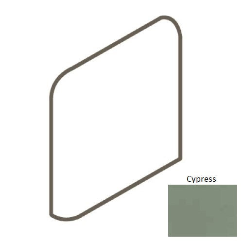 Keystones Unglazed Mosaic Cypress D452