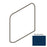 Keystones Unglazed Mosaic Nautical Blue D621