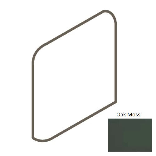 Keystones Unglazed Mosaic Oak Moss D195