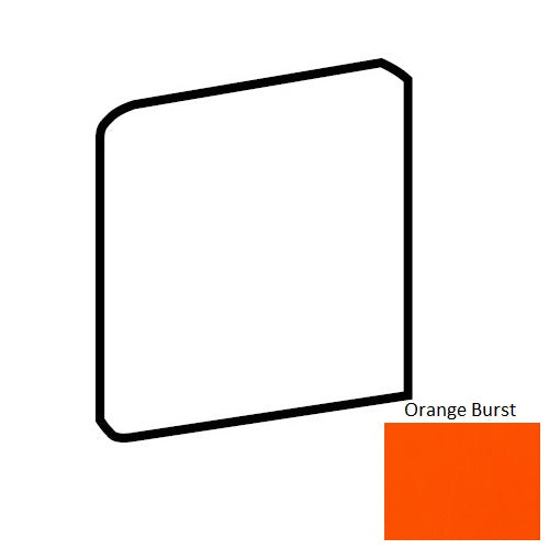 Color Wheel Linear Orange Burst 1097