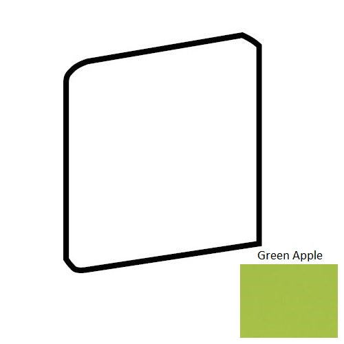 Bright & Matte Green Apple Q076