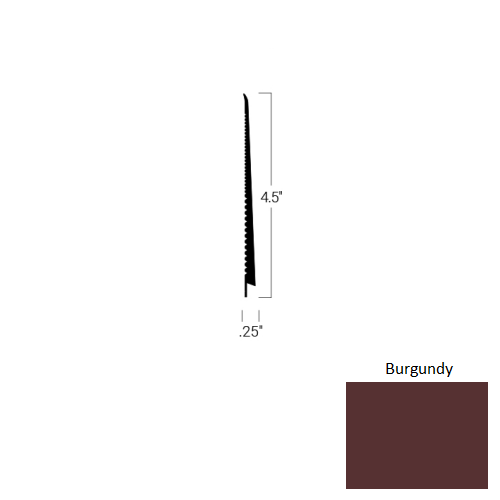 Johnsonite Burgundy S102676-85-WB0004-TDC4