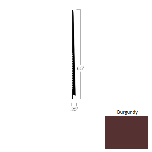 Johnsonite Burgundy S102676-85-WB0004-TDC6