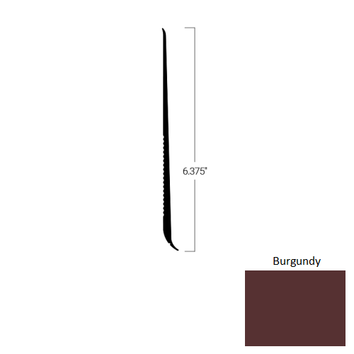 Johnsonite Burgundy S102676-85-WB0004-TDCR6