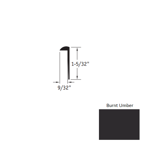 Johnsonite Burnt Umber CCC-63-B