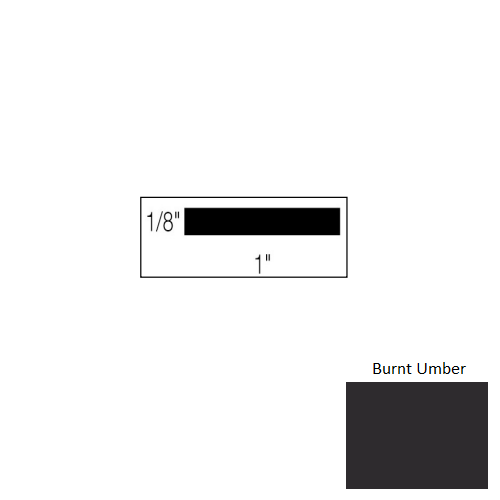 Johnsonite Burnt Umber FS-63-DW3