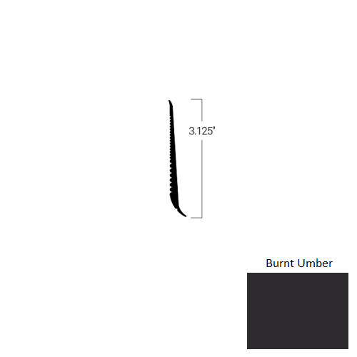 Johnsonite Burnt Umber S102676-63-WB0004-TDCR3